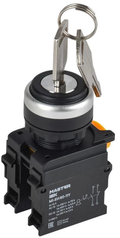 Фото IEK MI-SW60-11Y-3-34-2-K02