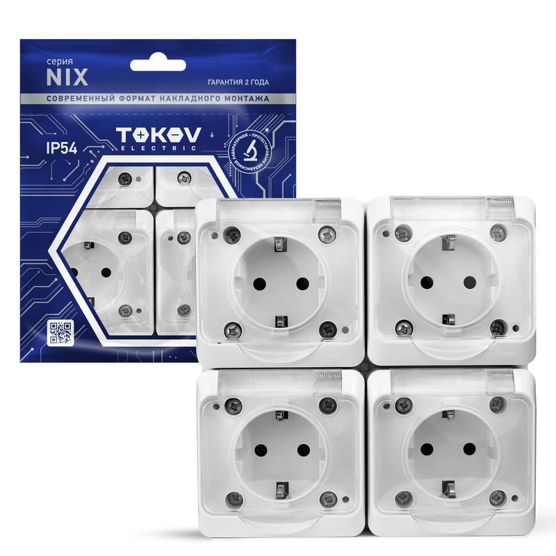 Фото TOKOV ELECTRIC TKE-NX-R4Z-C01T-IP54