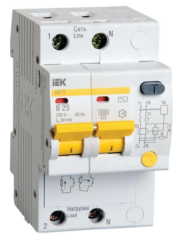 Фото IEK MAD10-2-025-B-030
