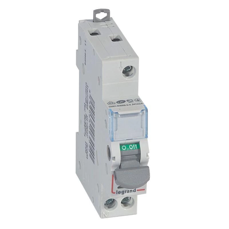 Legrand Выключатель-разъединитель 1п 20А с инд. DX3 Leg 406404