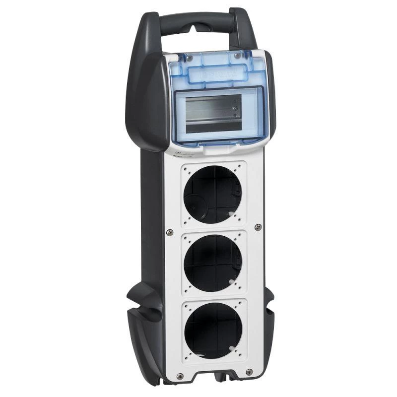 Legrand Щит переносной P17 6 мод. пустой IP44 Leg 058943