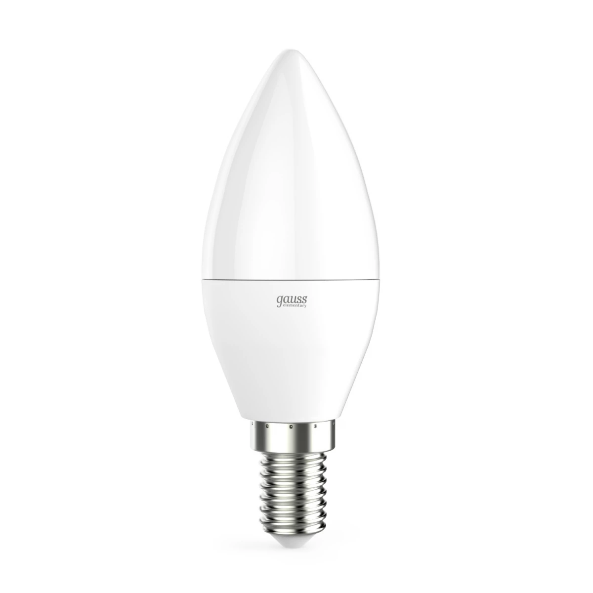 Лампа светодиодная Elementary Candle 10Вт E14 4100К Gauss 33120
