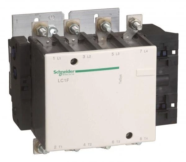 Schneider Electric Контактор F 4п/200А (4НО) AC1 380В 50Гц SchE LC1F1504Q7