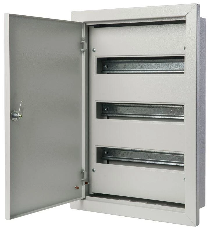 DEKraft Корпус встраиваемый ЩРВ-54 550х430х120 54мод. IP31 метал.  30109DEK