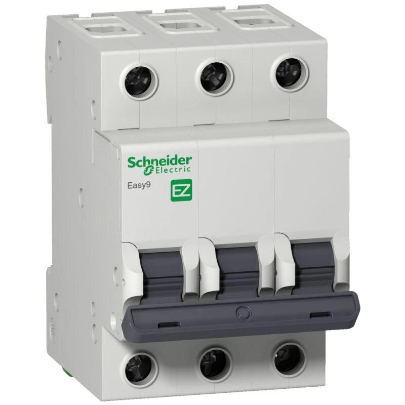 Schneider Electric Выключатель автоматический модульный 3п D 32А 6кА EASY9 =S= 400В SchE EZ9F86332