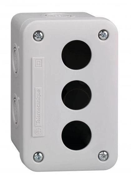 Schneider Electric Пост кнопочный 3 отв. пустой SchE XALE3