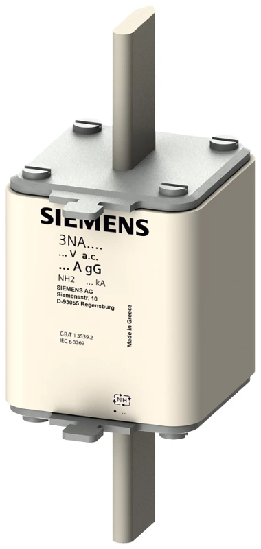 Siemens Вставка плавкая 3NA3 254 355А  3NA3254