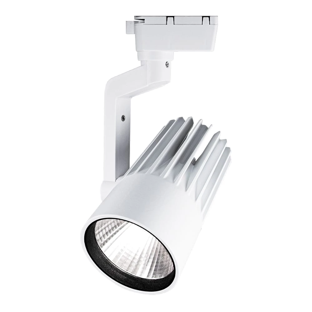 Светильник светодиодный трековый PTR 0130-2 30Вт 4000К IP40 24град. WH бел. Pro JazzWay 5022737