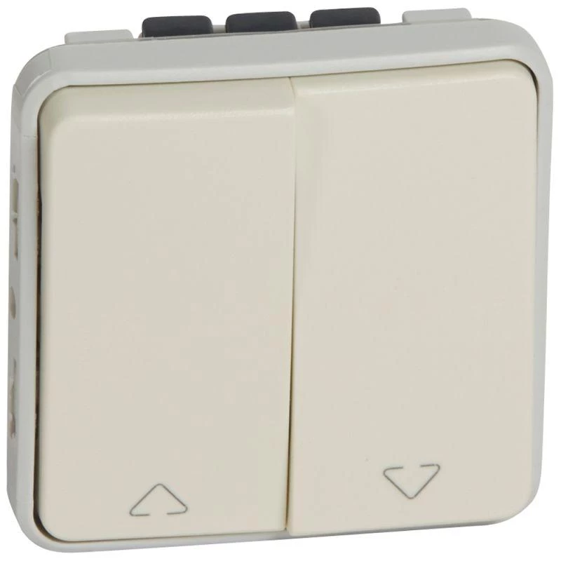 Legrand Переключатель 2-кл. СП PLEXO для жал. бел. Leg 069629