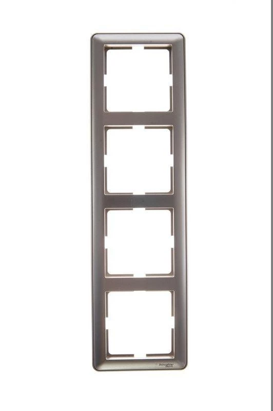 Systeme Electric Рамка 4-м СП W59 шампань SE KD-4-48