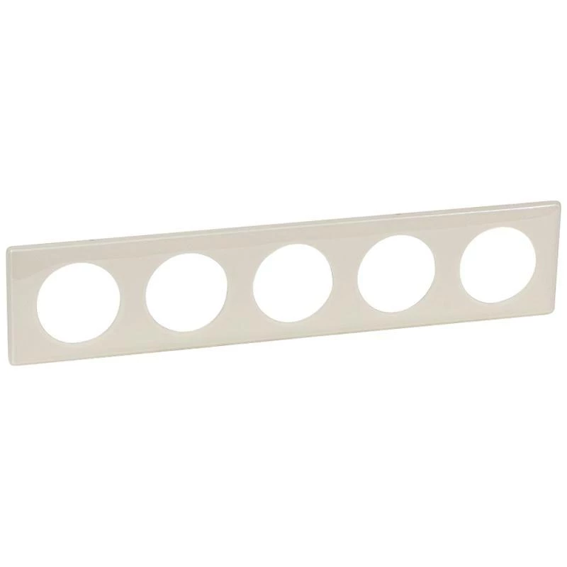 Legrand Рамка 5-м Celiane сл. кость глянец Leg 066625