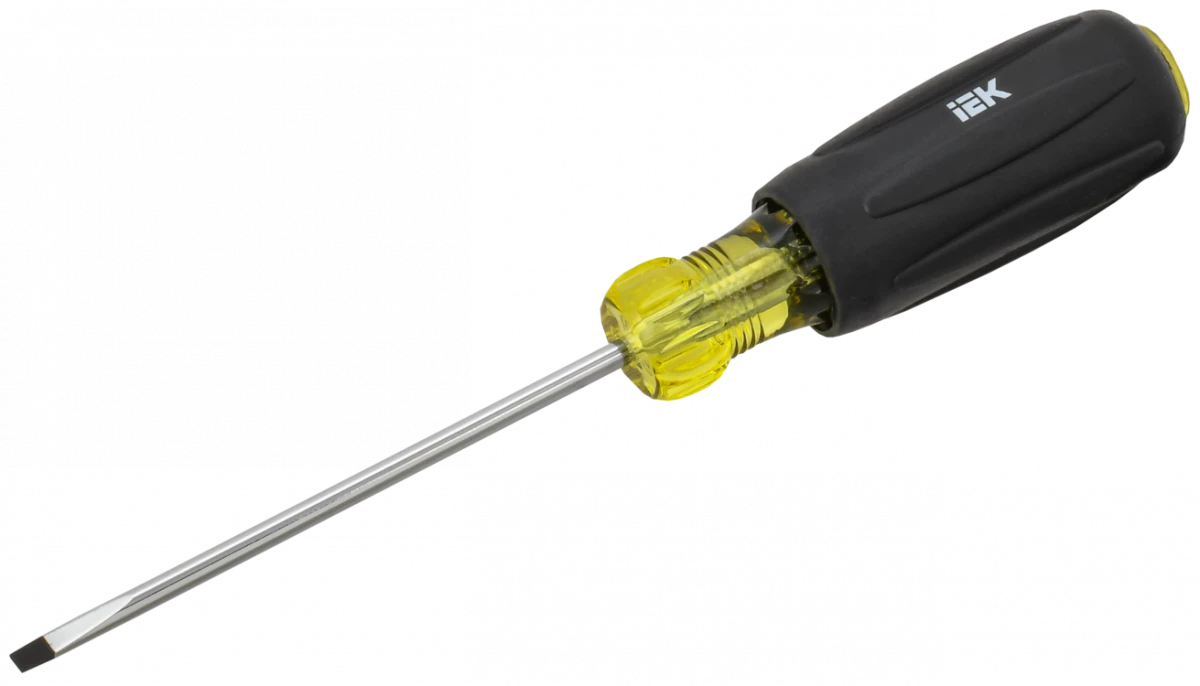 Отвертка SL3.0х75 Т3 ARMA2L 5 IEK A2L5-SC10-T3-SL-30-075