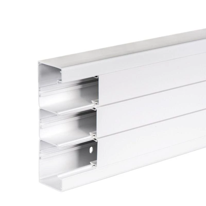 Schneider Electric Короб 2-секц. 185х55 ПВХ RAL9003 (дл.2м) SchE ISM10500P