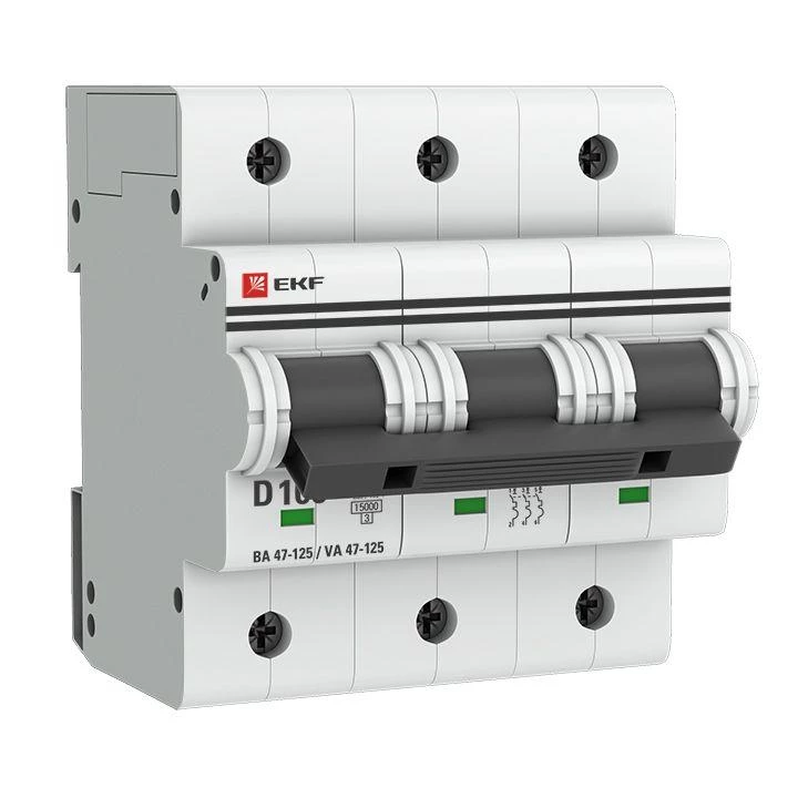 Фото EKF mcb47125-3-100D