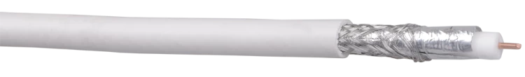 ITK Каб. коаксиальный RG11, 75 Ом, FPE, ПВХ, бел. (305м) | CC1-R1F1-111 |