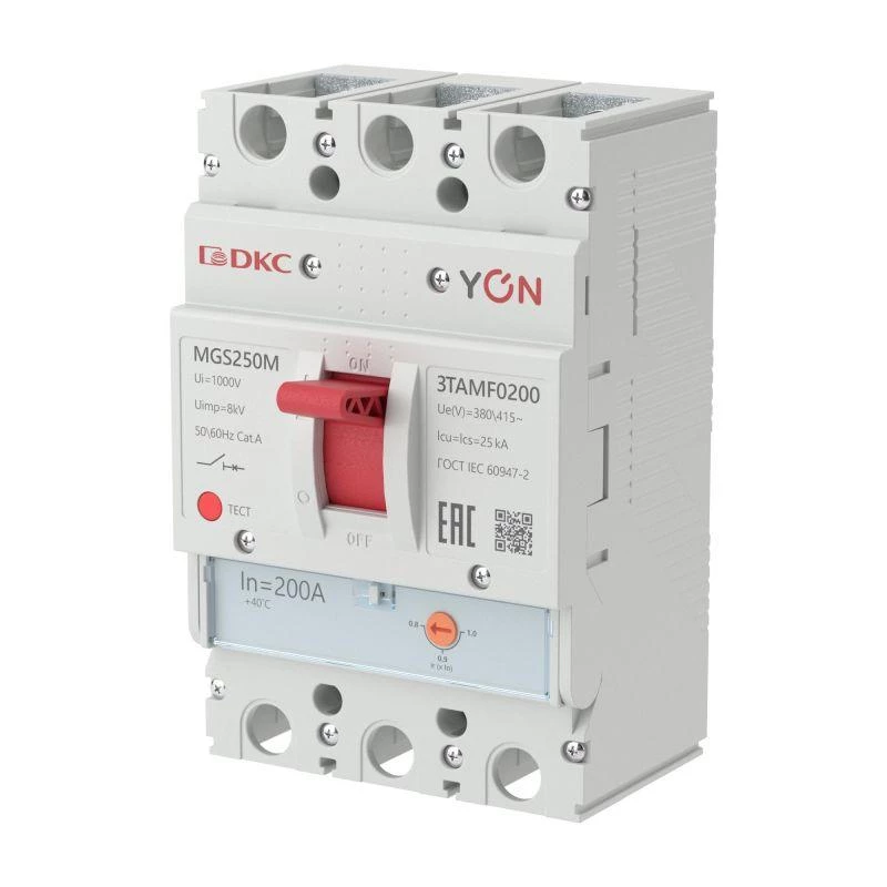 Фото YON (группа DKC) MGS250M-3TAMF0200