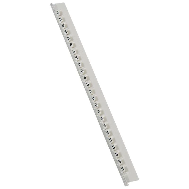 Legrand Маркер Memocab "8" бел. Leg 037788