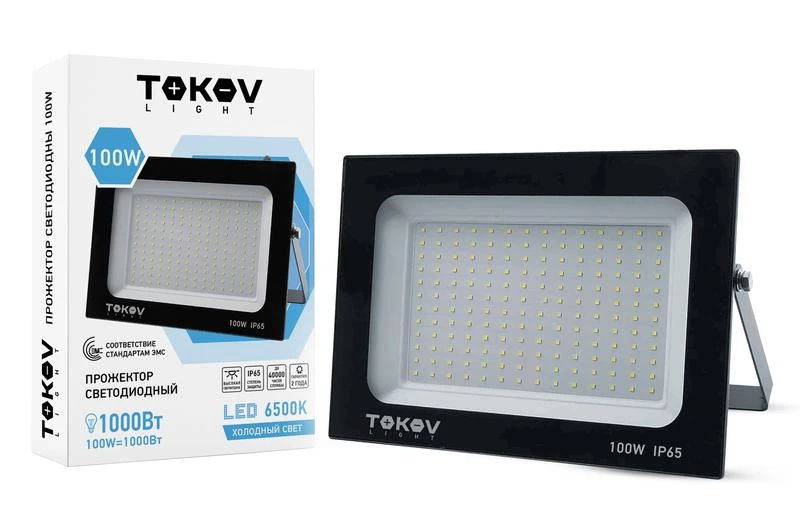 Фото TOKOV ELECTRIC TKL-FL/LED-100-6.5K-IP65