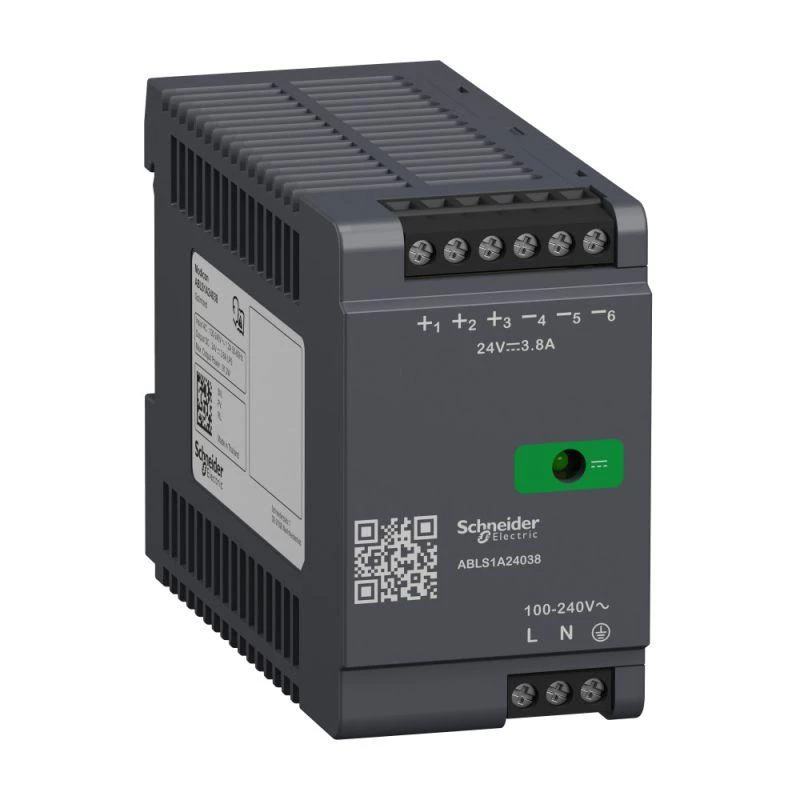 Schneider Electric Блок питания оптимальный ABL MODICON 24В 90Вт SchE ABLS1A24038