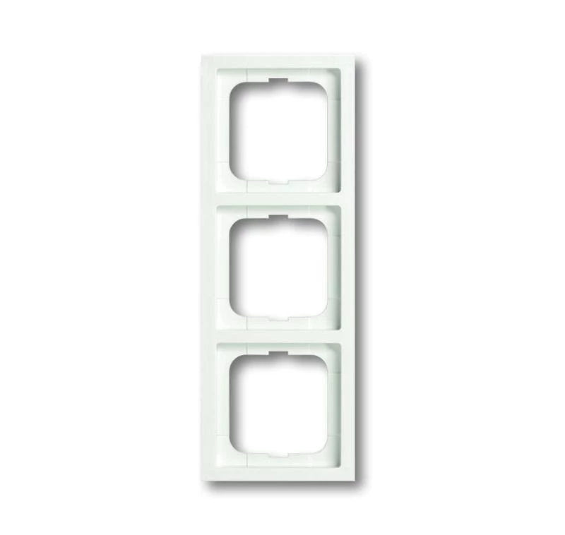 ABB Рамка 3-м Solo/Future linear бел. бархат  2CKA001754A4416