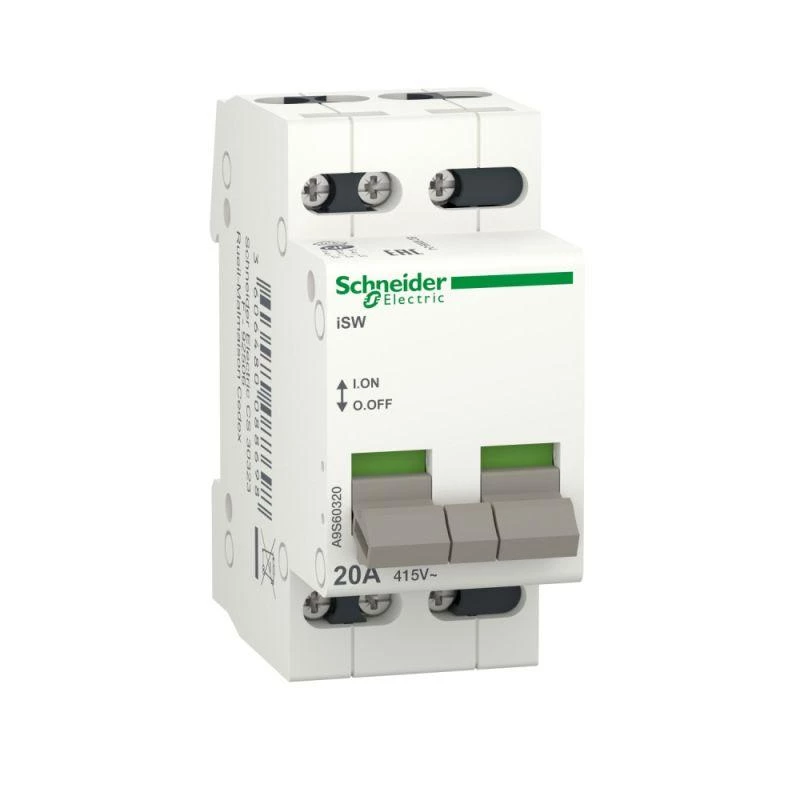 Schneider Electric Выключатель нагрузки 3п 20А Acti9 iSW SchE A9S60320