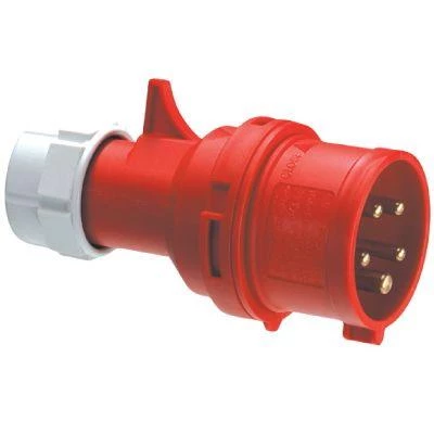DKC Вилка эл. каб. 16А 2P+E 230В IP44  DISP020163