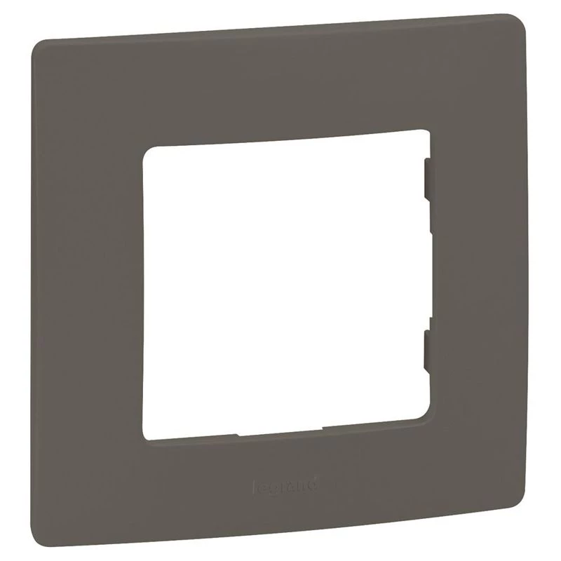 Legrand (группа IEK) Рамка 1-м Etika светл. галька IEK 672521