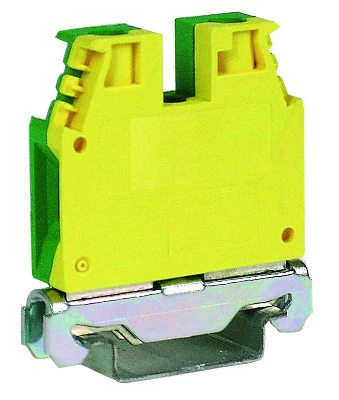 DKC Зажим для заземления TEC.10/O 10кв.мм желт./зел.  ZTO510-RET