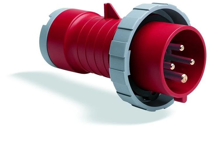 ABB Вилка кабельная 16А 3P+N+E IP67 9ч  2CMA166498R1000