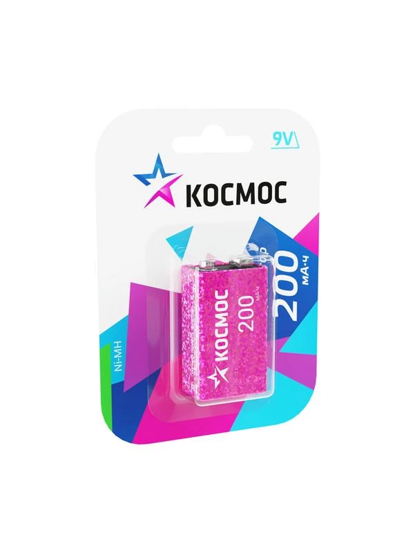 Фото КОСМОС KOCNI-MH6F22(200mAh)