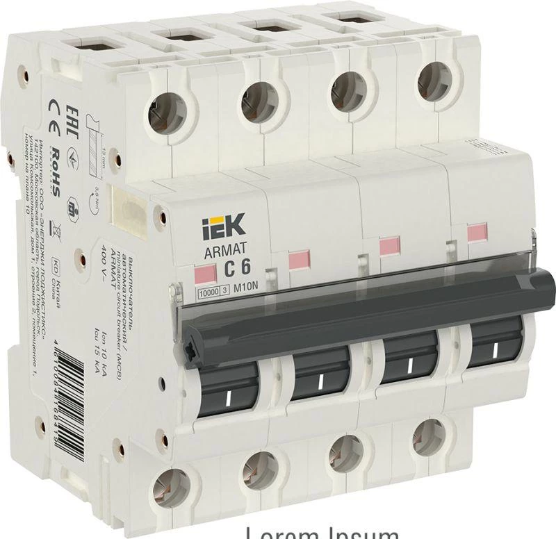 Фото IEK AR-M10N-4-C006