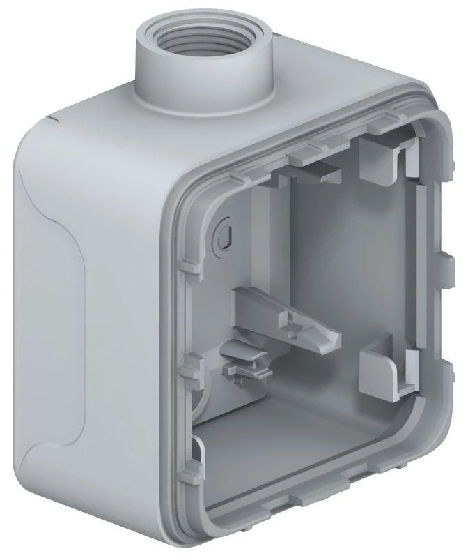 Legrand Коробка с каб. вводом PLEXO ISO20 1вых. Leg 069656