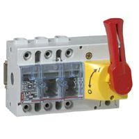 Legrand Выключатель Vistop 3P 125А фронт. управл. с красн. рукояткой Leg 022334