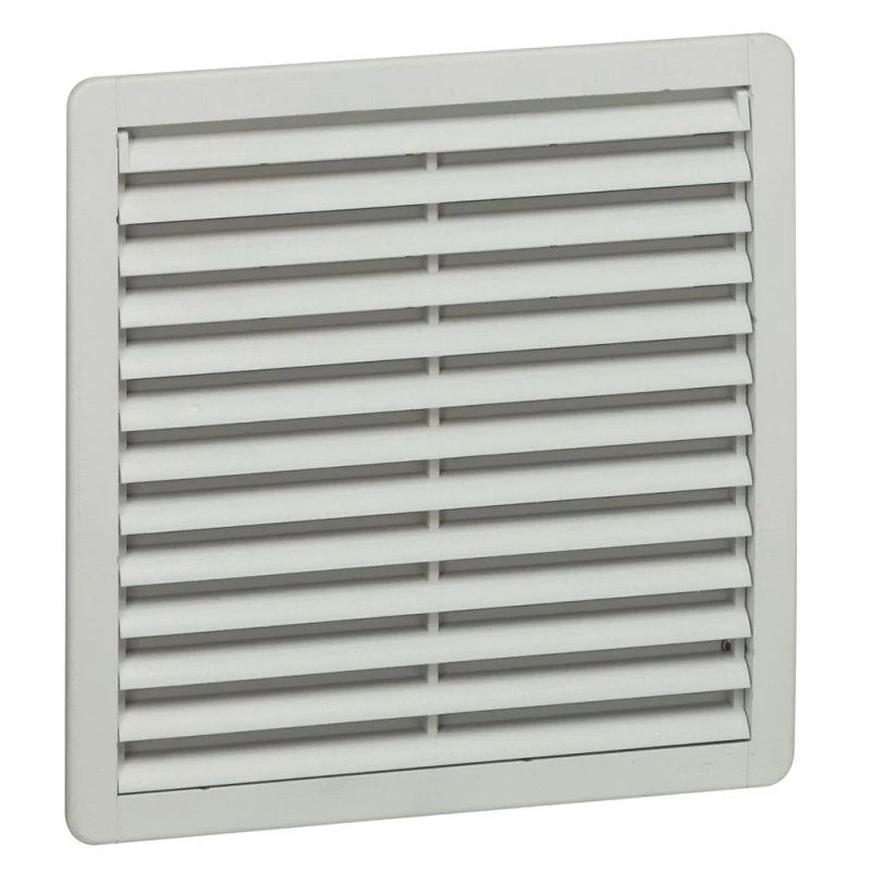 Legrand Решетка вентиляционная IP44 150х150мм с фильтром пластик Leg 034834