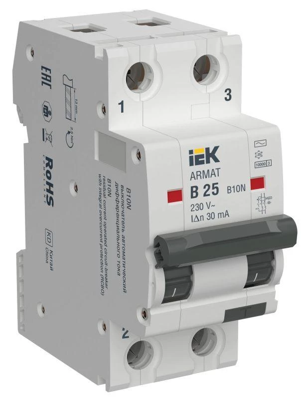 Фото IEK AR-B10N-2-B025C030