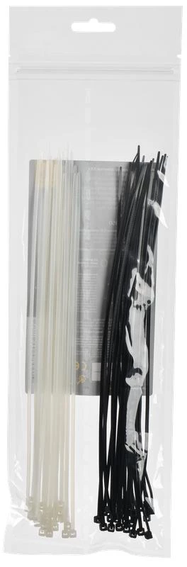 IEK Набор хомутов 2.5х250 (25б. 25ч) (уп.50шт) UNH35-N04-050