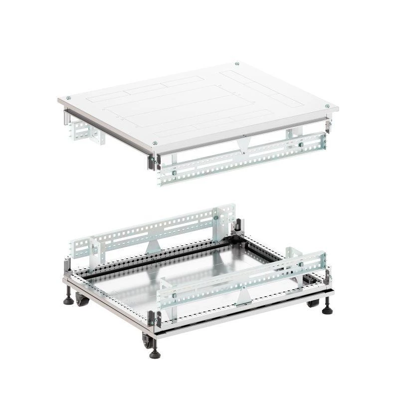 DKC Крыша основание преперфорированные IT-CQE 800х1200 RAL7035  RGIT812F