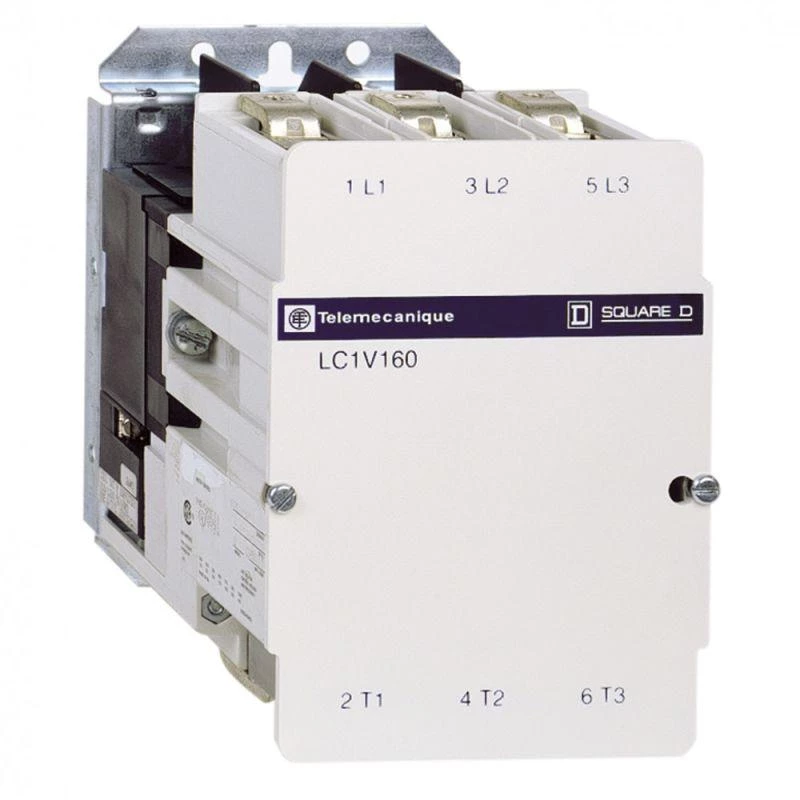 Schneider Electric Контактор вакуумный V 3п/160А 115В 50/60Гц SchE LC1V160FE7