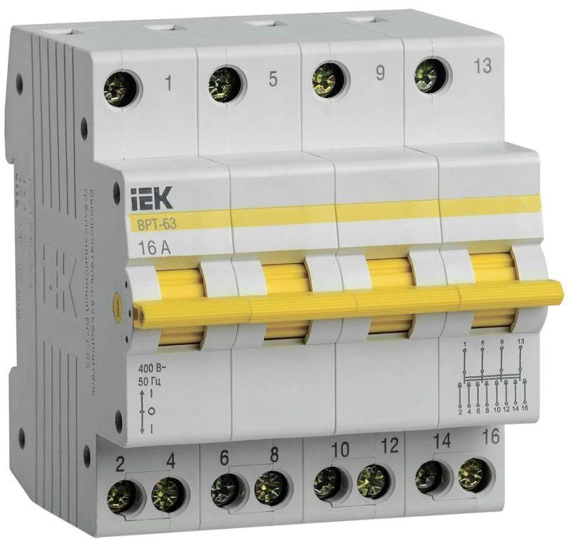 Фото IEK MPR10-4-016