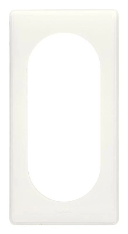 Legrand Рамка 2-м Celiane wide бел. глянец Leg 066635