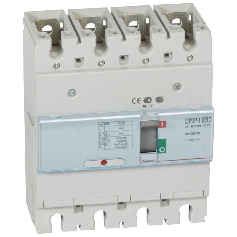 Legrand Выключатель автоматический 4п 250А DPX3 250 Leg 420300