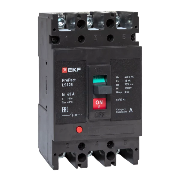 Фото EKF mccb-125-18-3-63-ls