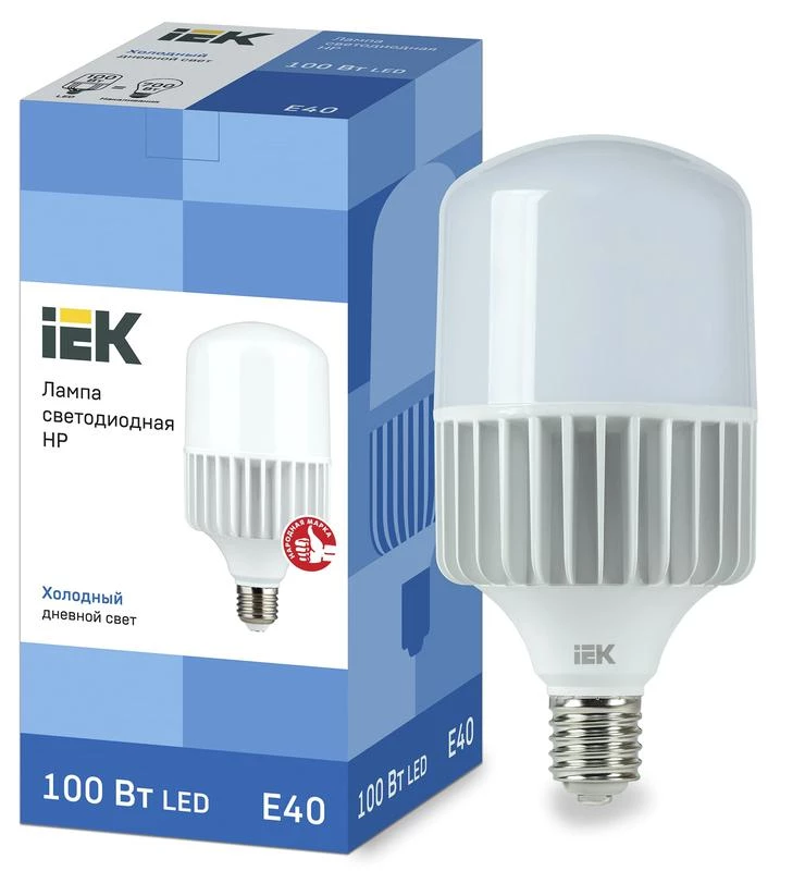 Фото IEK LLE-HP-100-230-65-E40