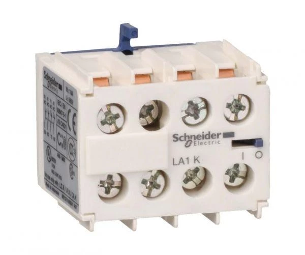 Schneider Electric Контакт дополнительный 2НО+2НЗ KN22 бок. SchE LA1KN22