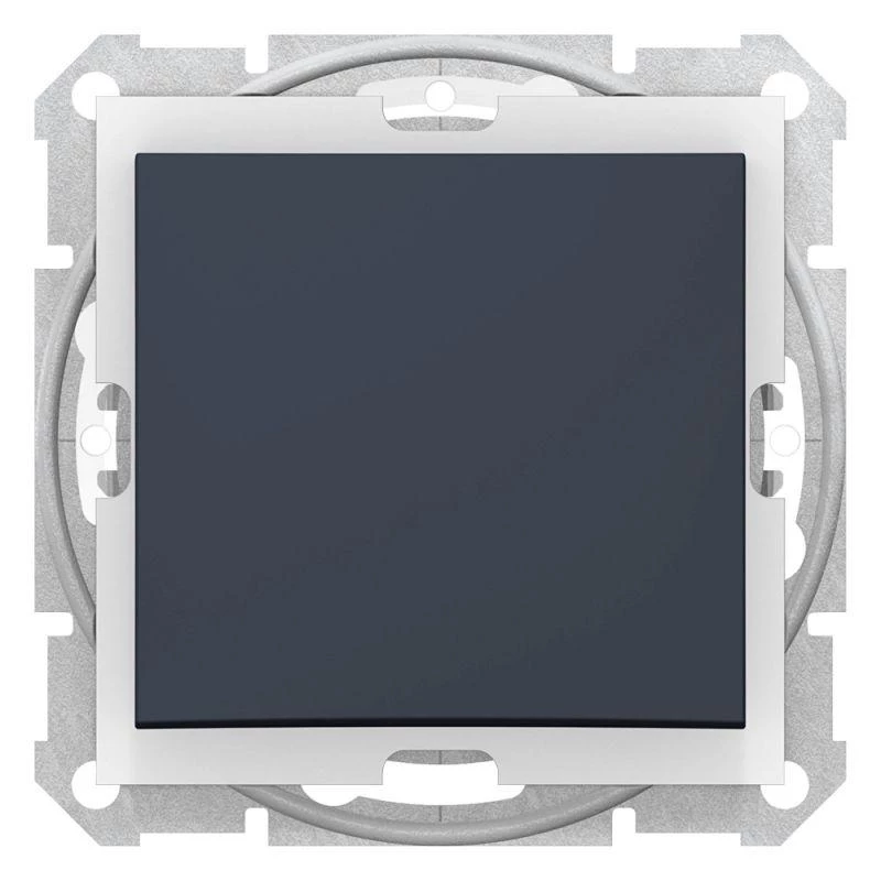 Schneider Electric Выключатель 1-кл. СП Sedna 10А IP44 (сх. 1) 250В графит SchE SDN0100370