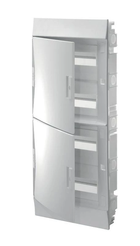 ABB Бокс СП Mistral41 48М непрозр. дверь (без клемм)  1SLM004100A1108