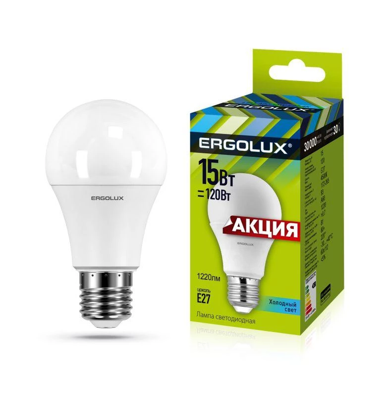 Фото Ergolux 13638