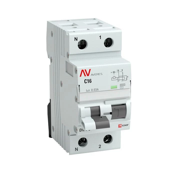 Фото EKF rcbo6-1pn-25D-100-a-av