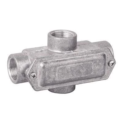 DKC Коробка ответвительная 171х78х71мм 4 ввода М50х1.5 IP55 алюм.  6430-50