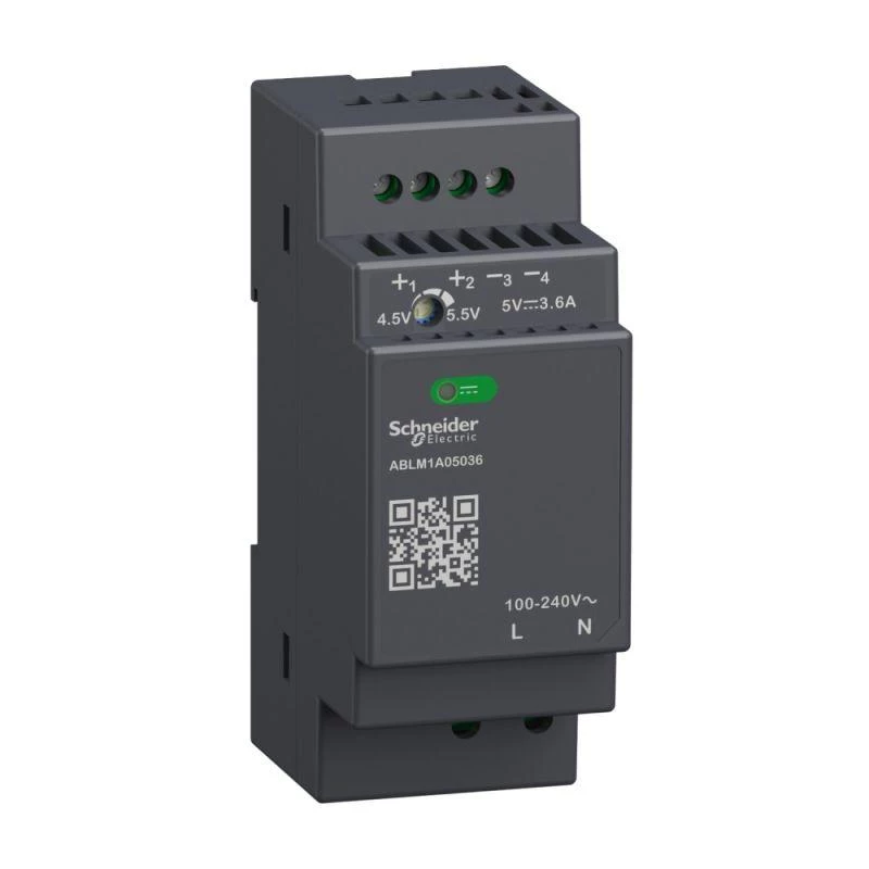 Schneider Electric Блок питания модульный ABL MODICON 5В 18Вт SchE ABLM1A05036
